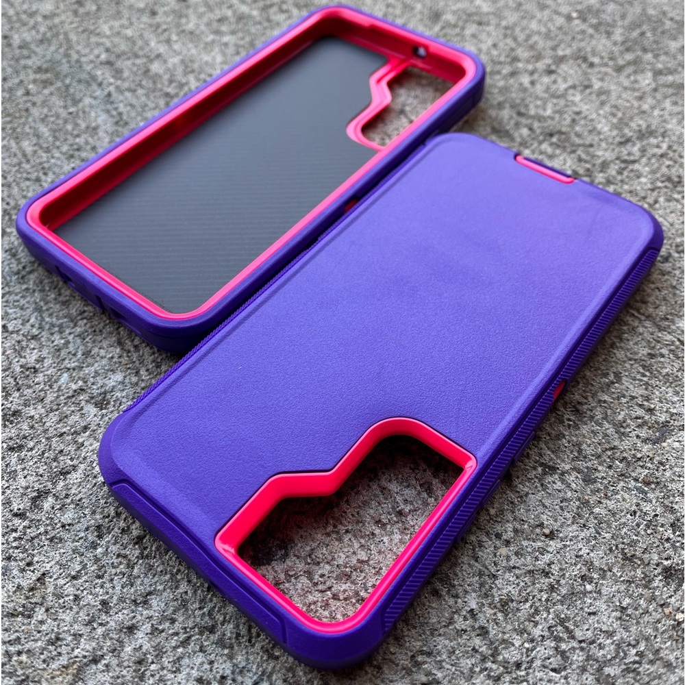 Brand new Samsung GalaxyS22 PLUS tough military-graded armor shock defender case